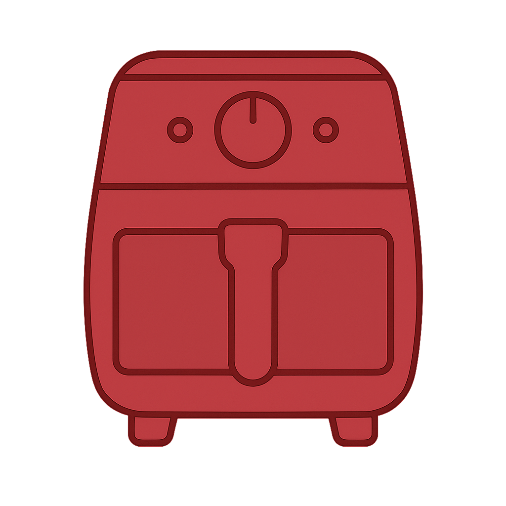 Inside Airfryer